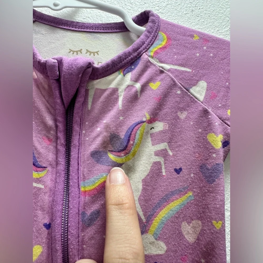 Little sleepies onesie